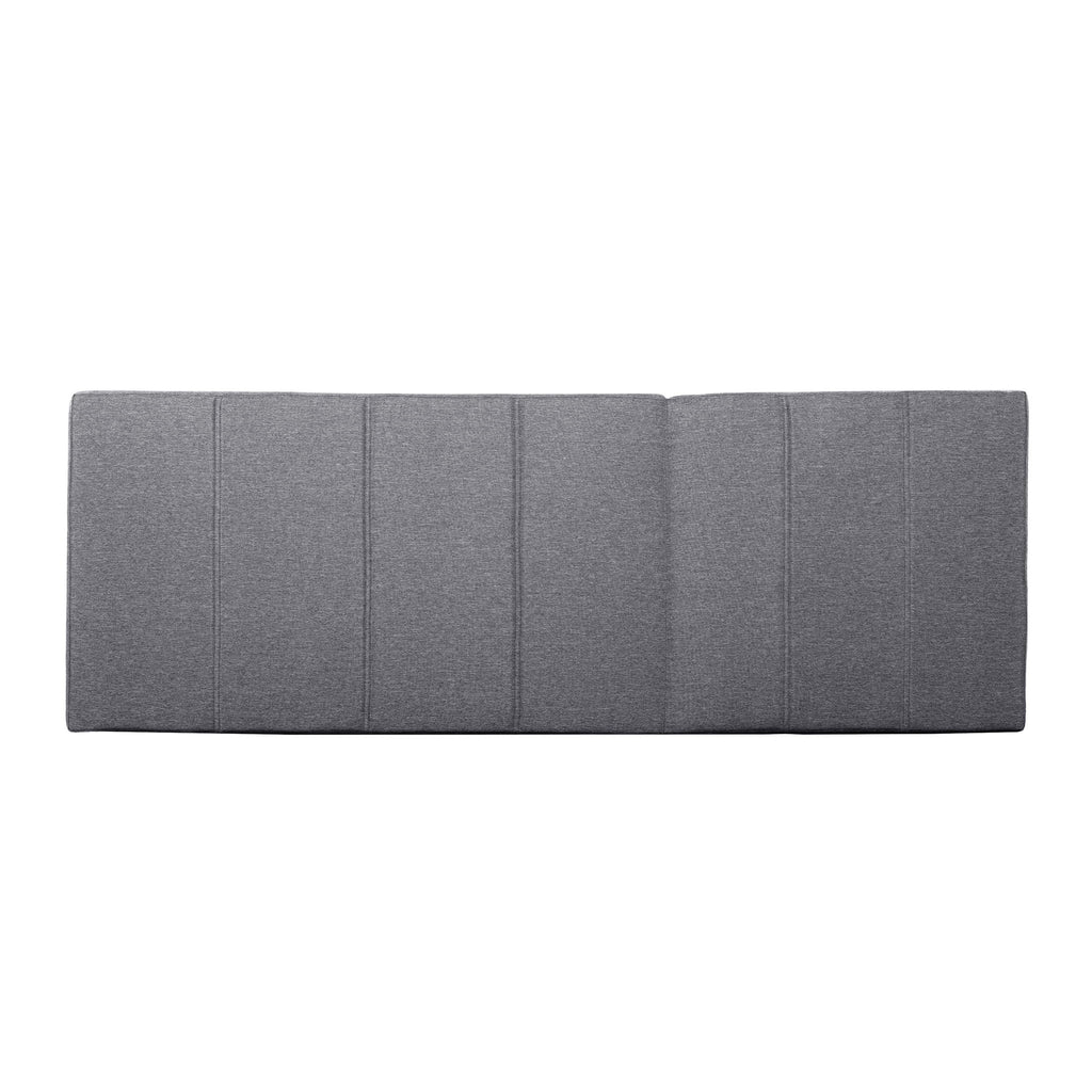 Outdoor Chaise Lounge Cushion Only, Water-Resistant Patio Lounge Chair Cushion With Removable Cover