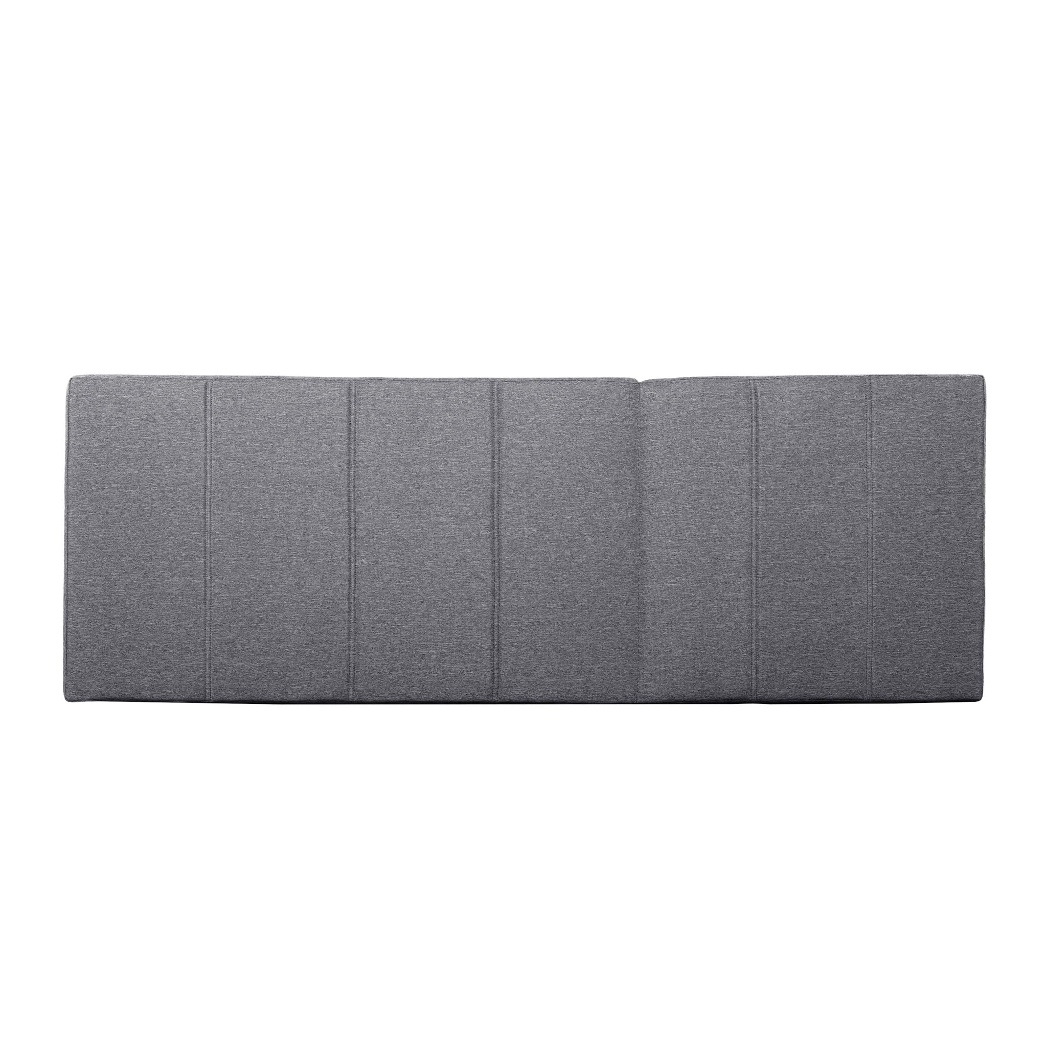 Outdoor Chaise Lounge Cushion Only, Water-Resistant Patio Lounge Chair Cushion With Removable Cover