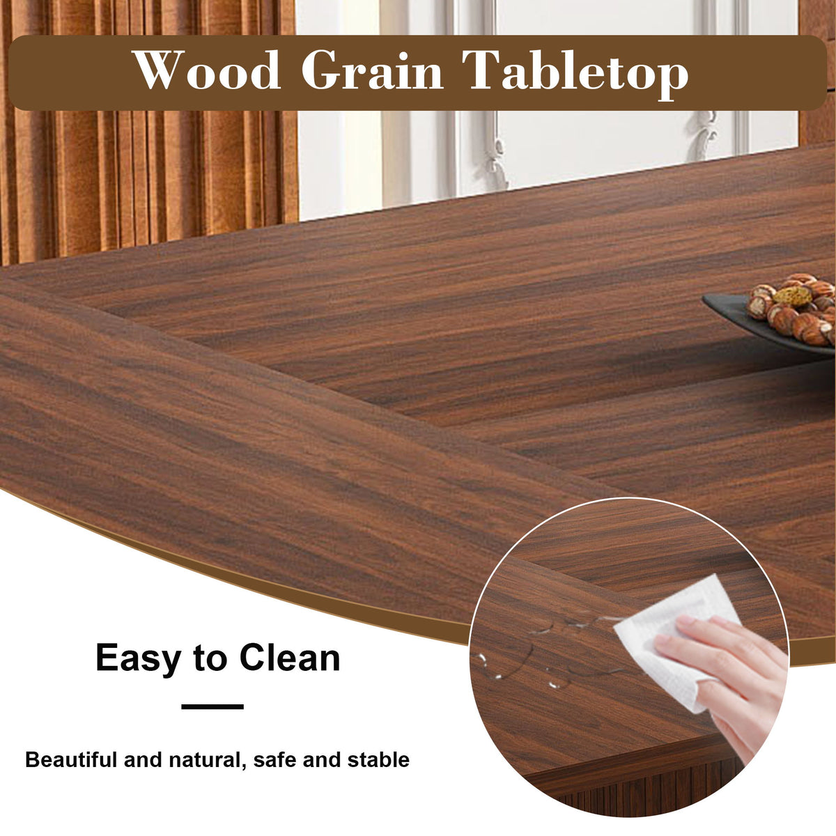 Dining Table With Storage Base For Kitchen