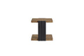 Channel - Chairside Table - Black