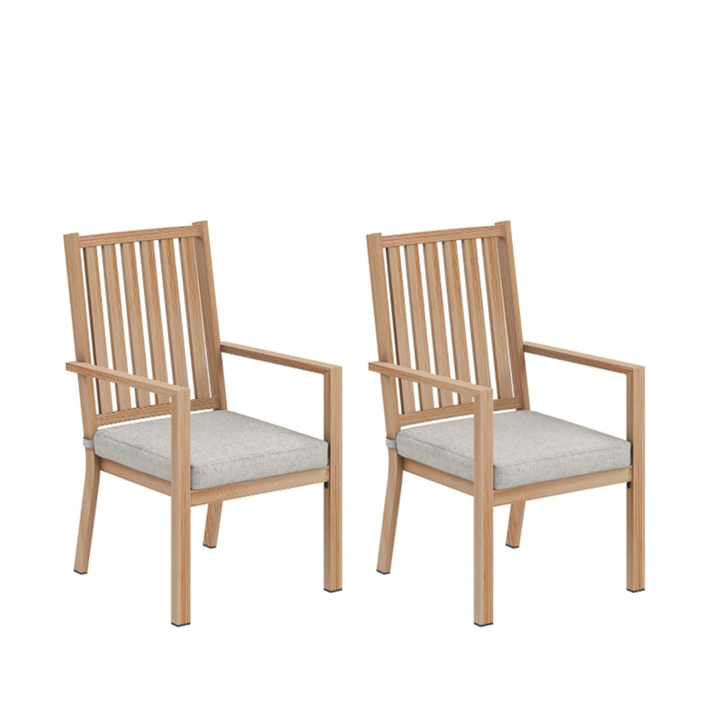 Patio Dining Chairs With Thick Cushions