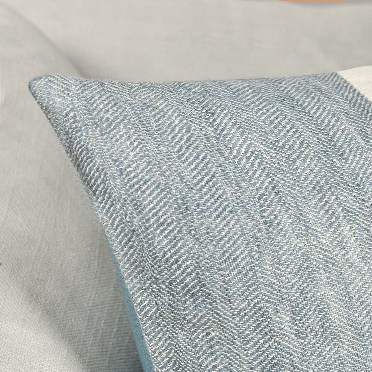 Taylor - BW Pillow - Blue Multi