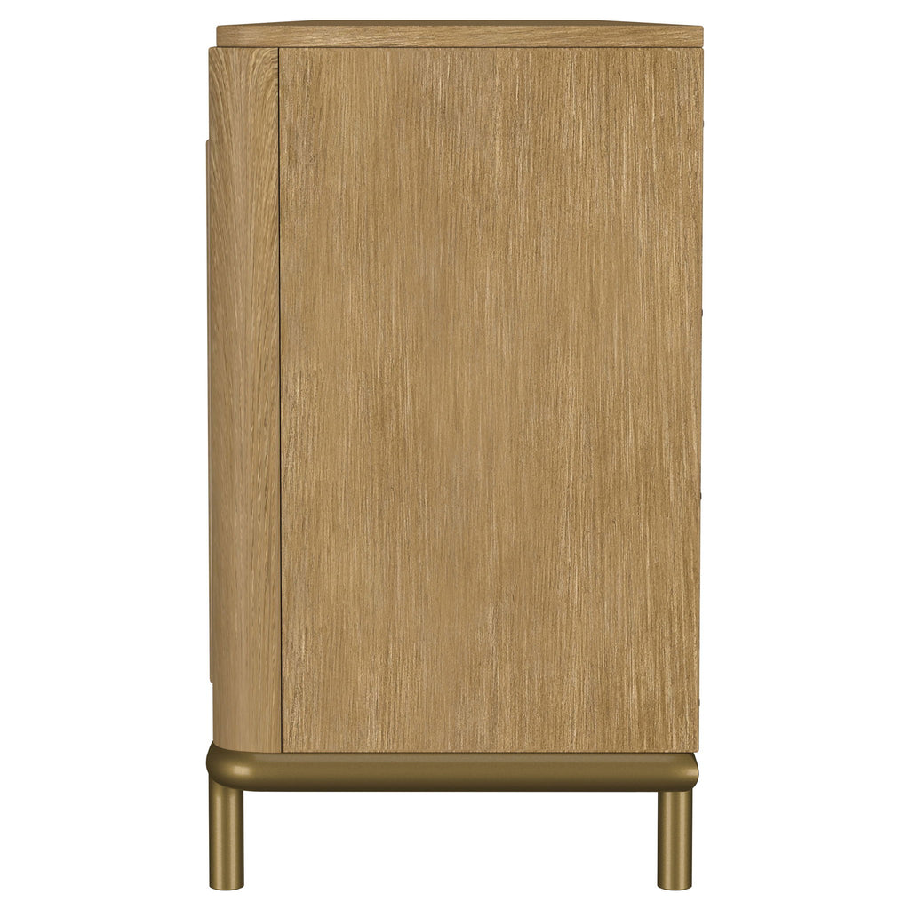 Benson - 2 Door TV Stand With Dual Drawers