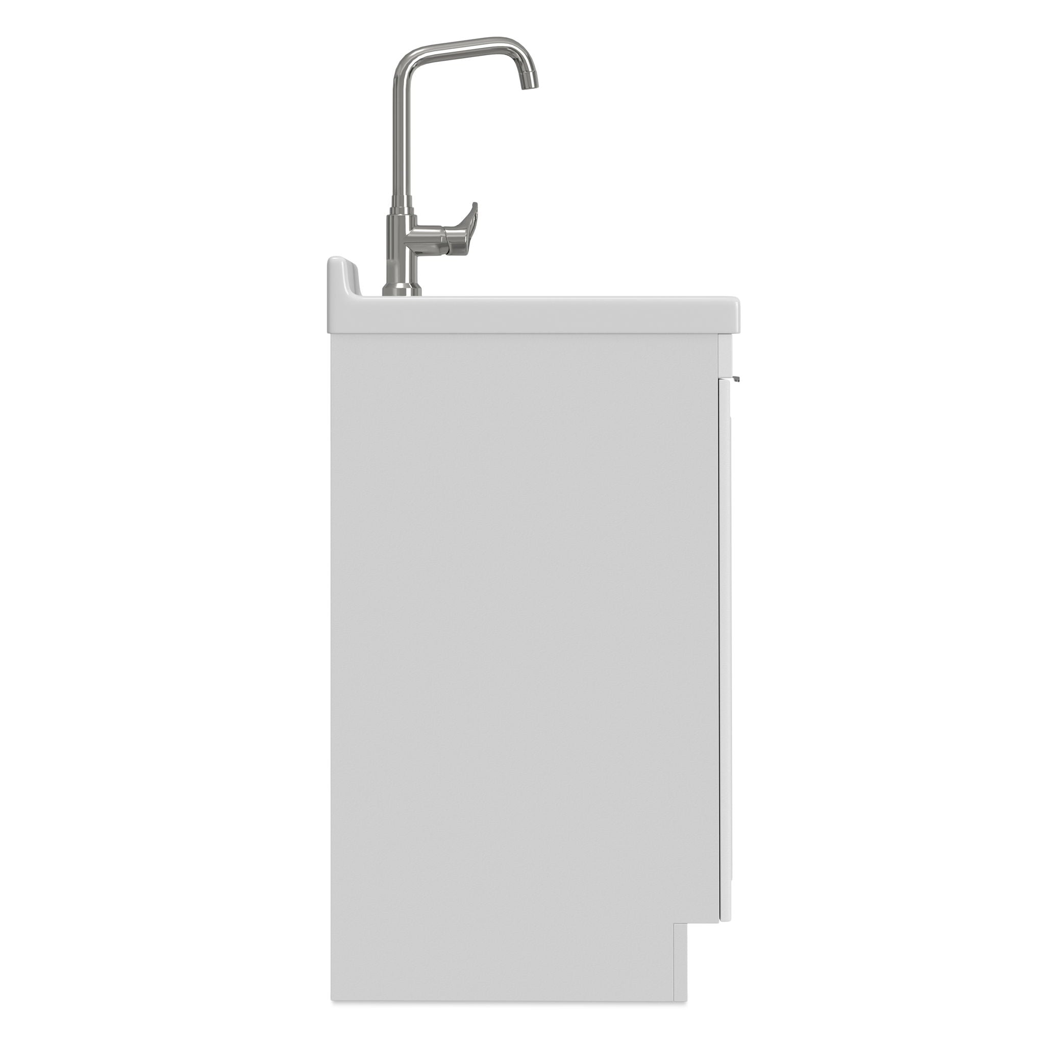 Murphy - Laundry Cabinet & Faucet And Stainless Steel Sink