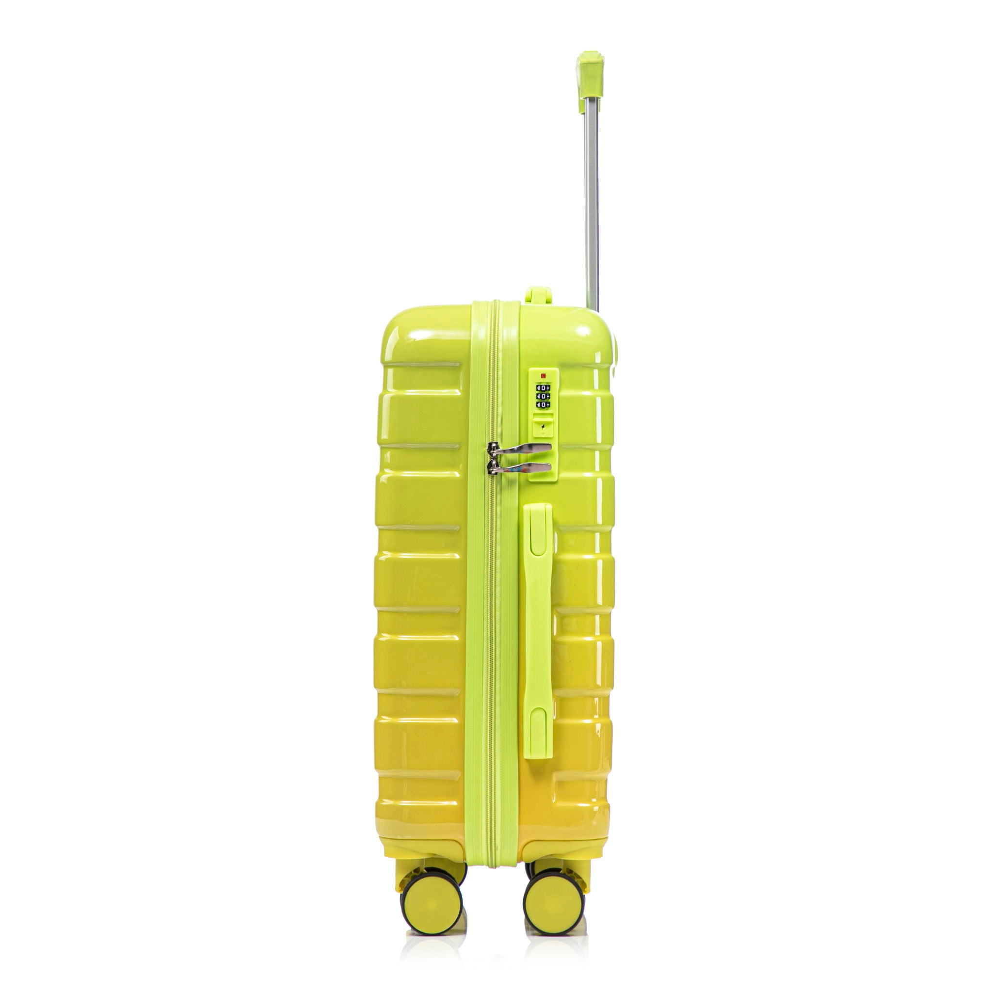 Luggage Set 14" / 20" With Combination Lock And Cosmetic Case