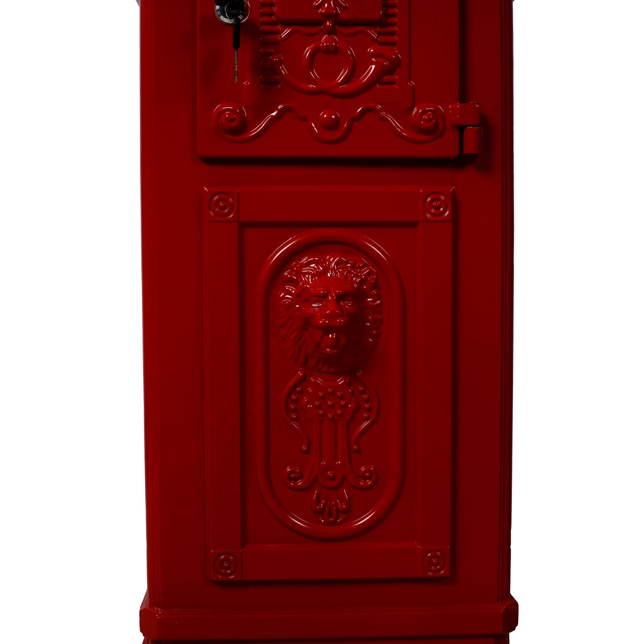 Mailboxs Residential Large-Capacity Letter Box, Rainproof Postbox Statue