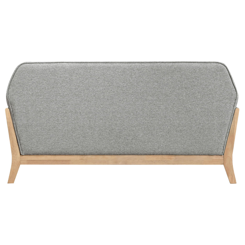 Caspian - Loveseat - Gray