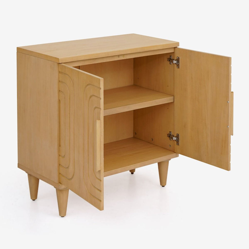Lore - Cabinet - Natural Oak