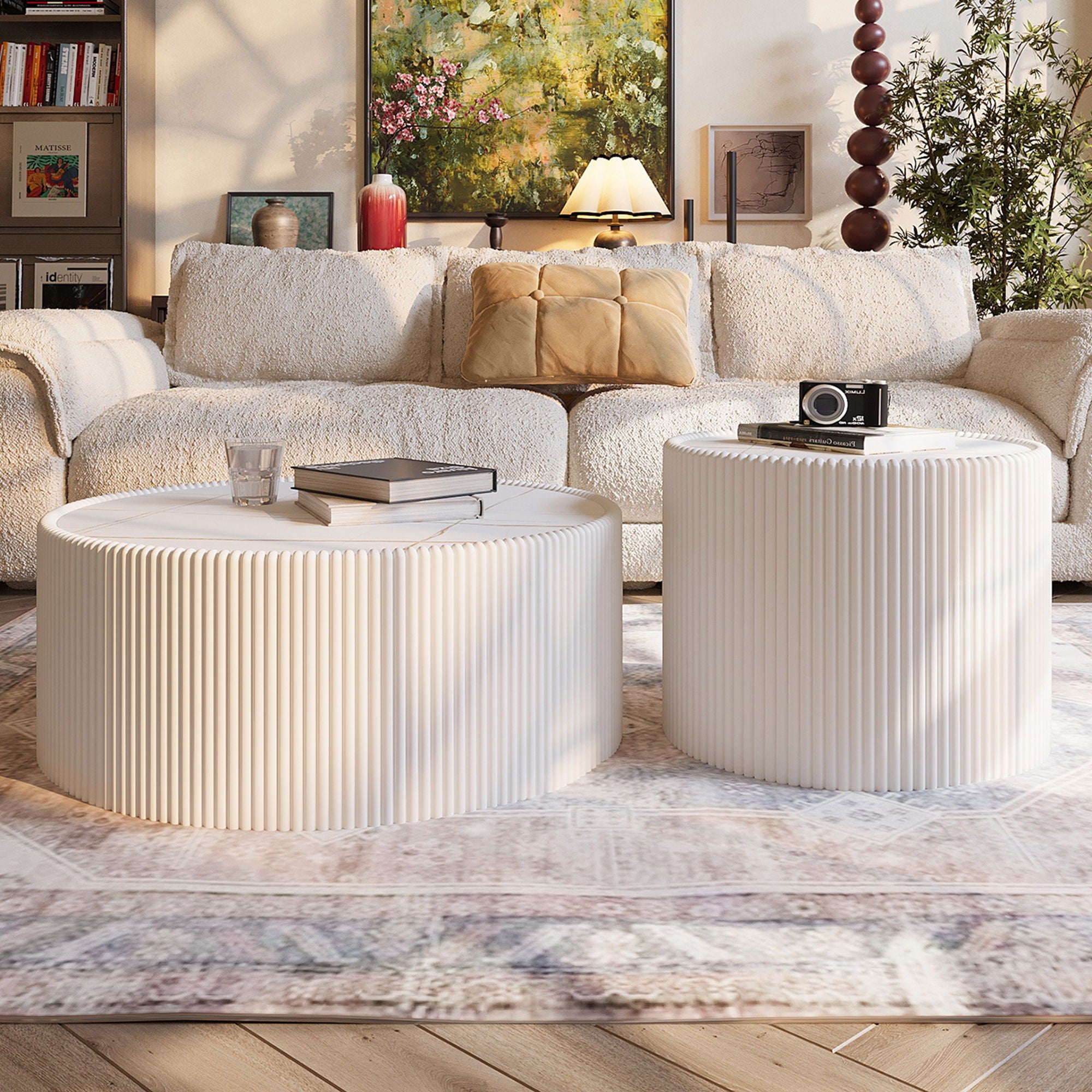 Cylindrical Coffee Table