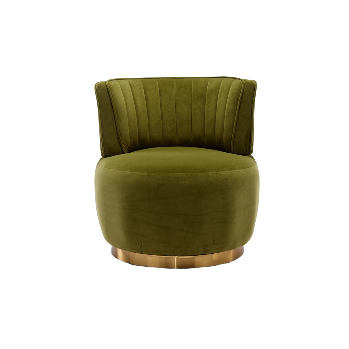 360 Degree Swivel Cuddle Barrel Accent Sofa Chair