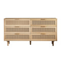 Modern 6 Drawer Storage Cabinet For Bedroom