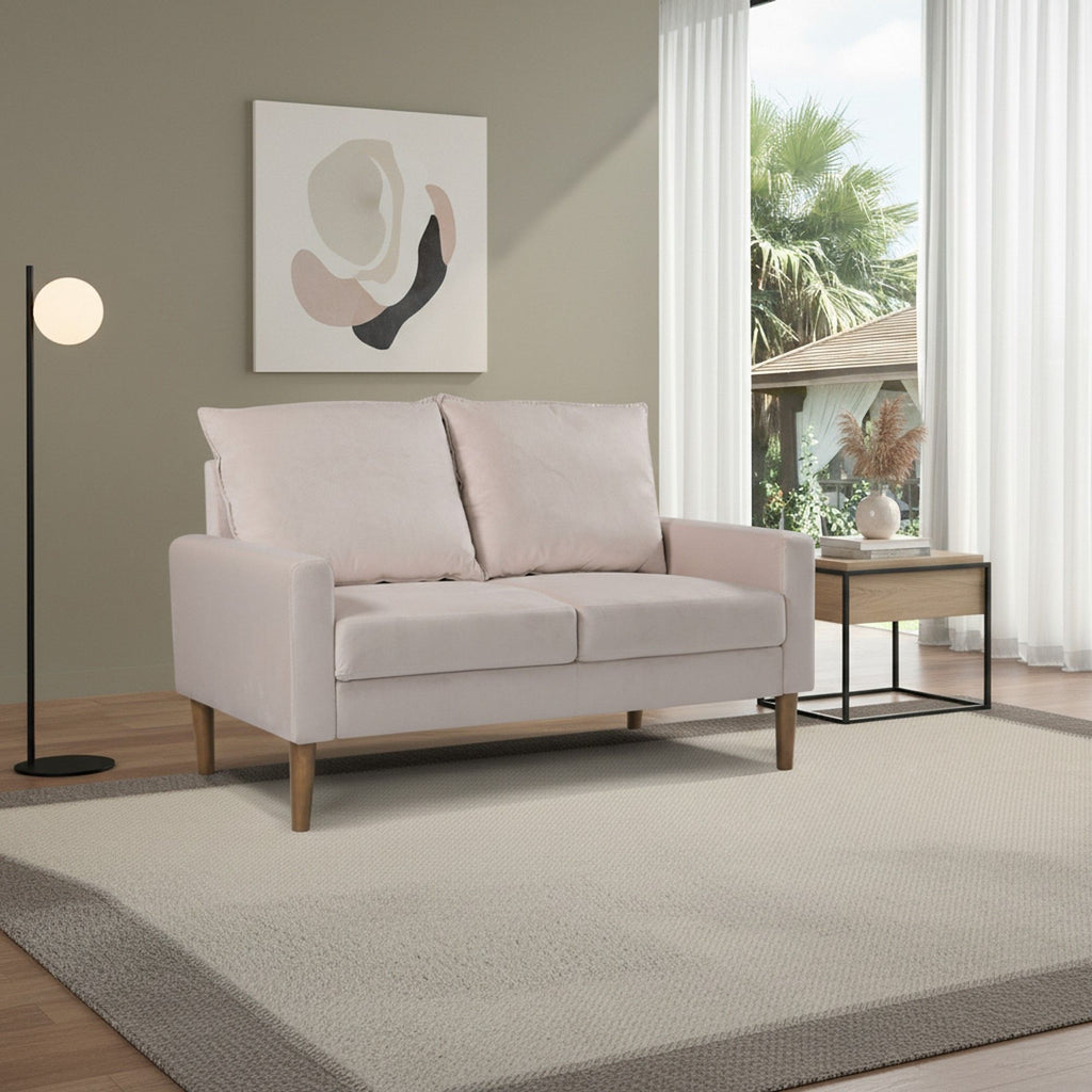 Upholstered Sofa, 3 Seater Couch For Living Room