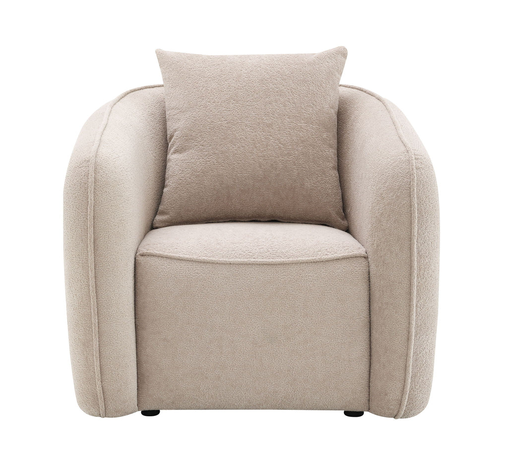 Keith - 3 Piece Living Room Set (Comes With Matching Color Toss Pillows)