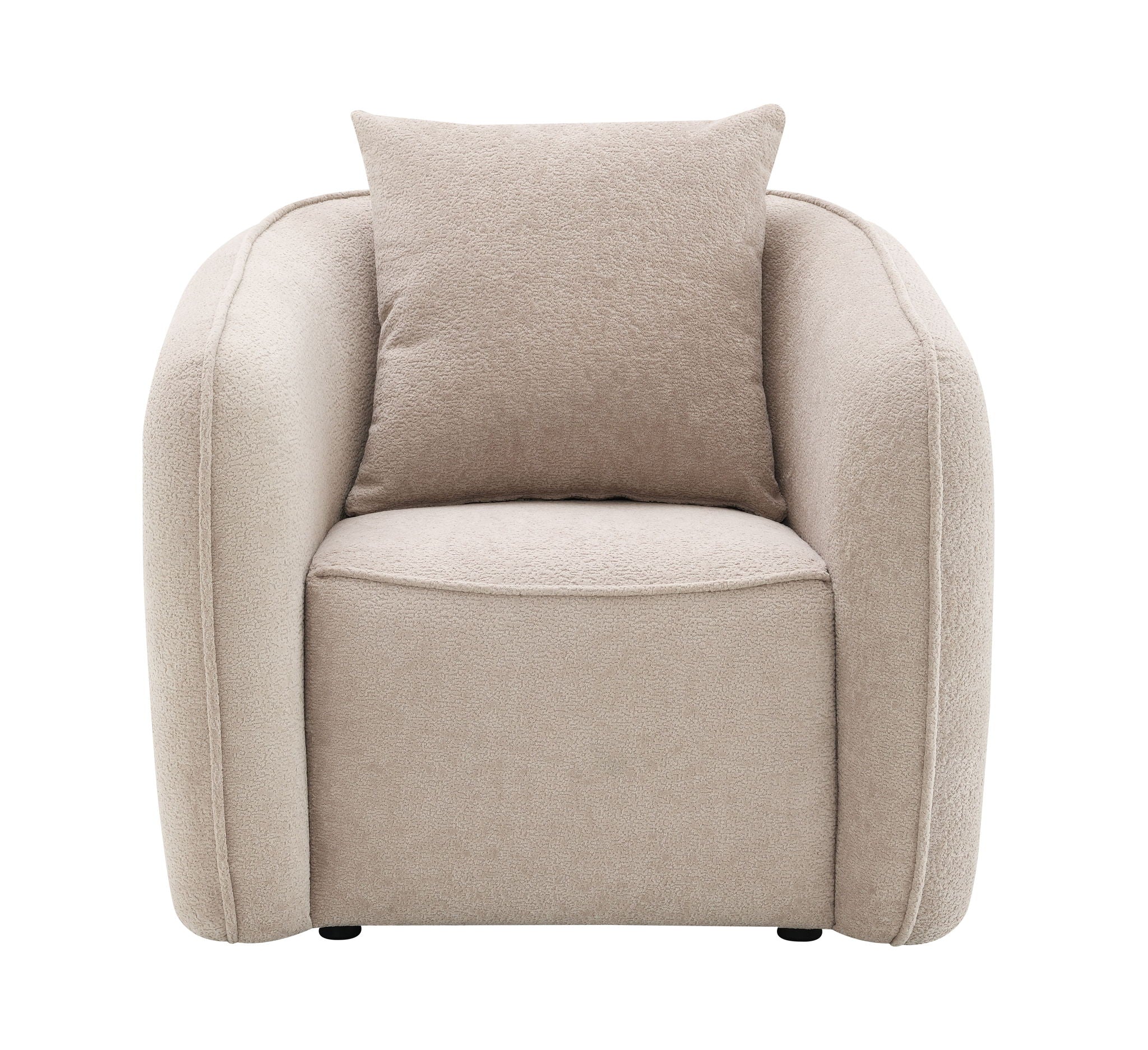 Keith - 3 Piece Living Room Set (Comes With Matching Color Toss Pillows)