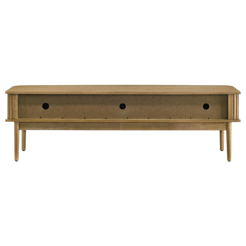 Teleli - TV Stand - Natural