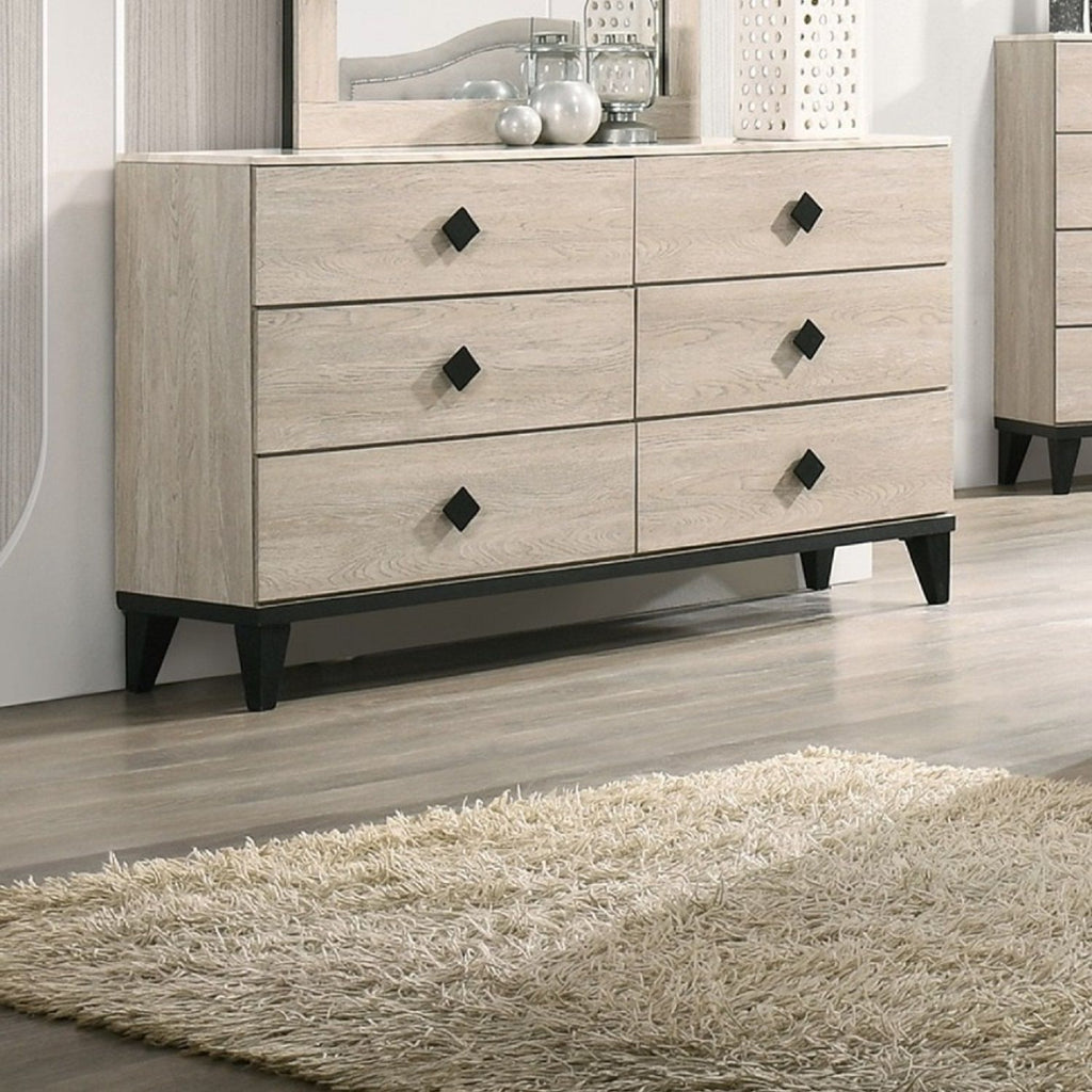 Design Dresser With 6 Drawers