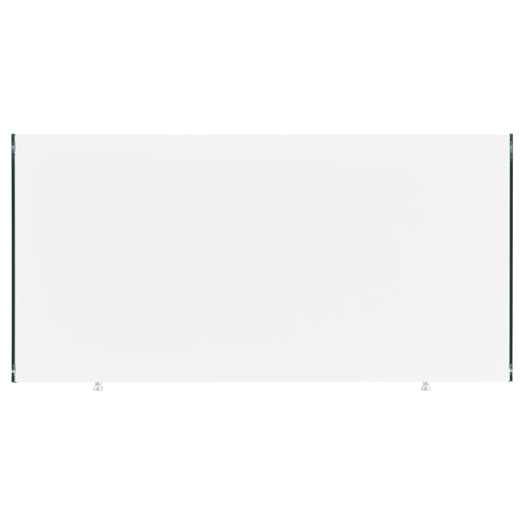 Barretta - 2 Drawer Writing Desk - Gloss White