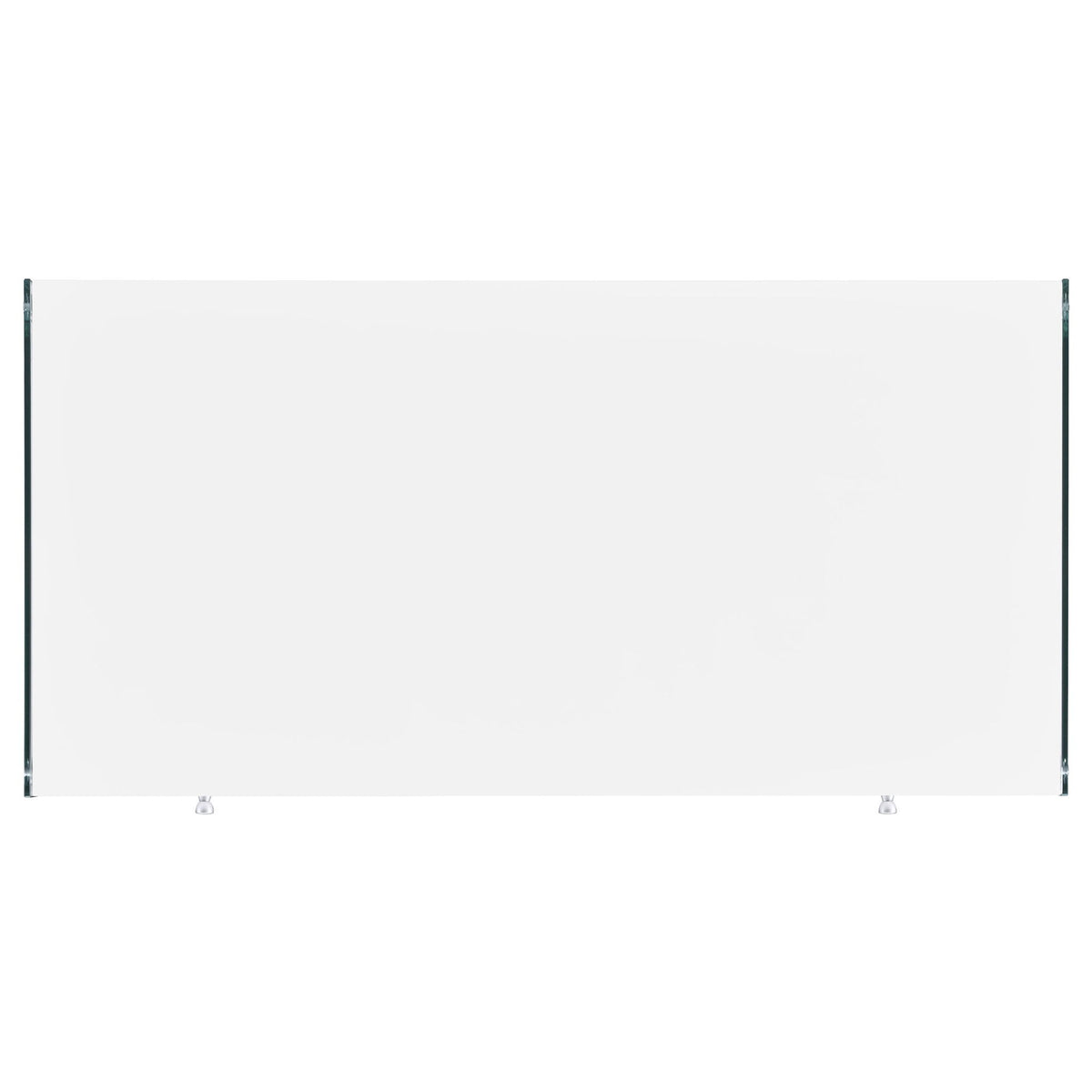 Barretta - 2 Drawer Writing Desk - Gloss White