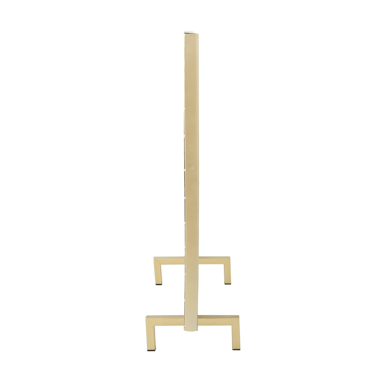 Thayer - Single Panel Iron Fireplace Screen With Geometric Design