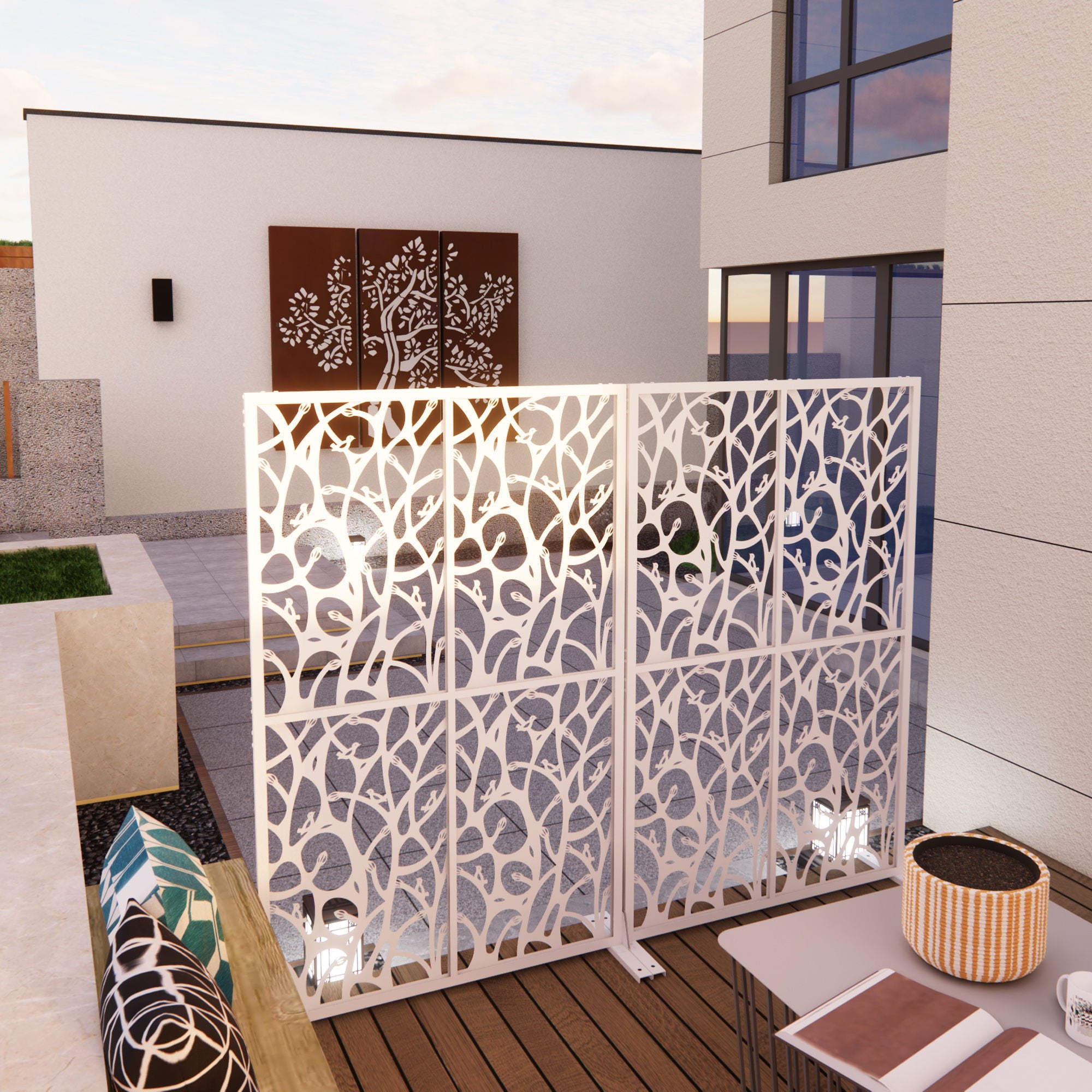 Privacy Screens, Outdoor And Indoor Divider