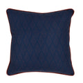 Gulf - Pillow - Dark Blue/Red