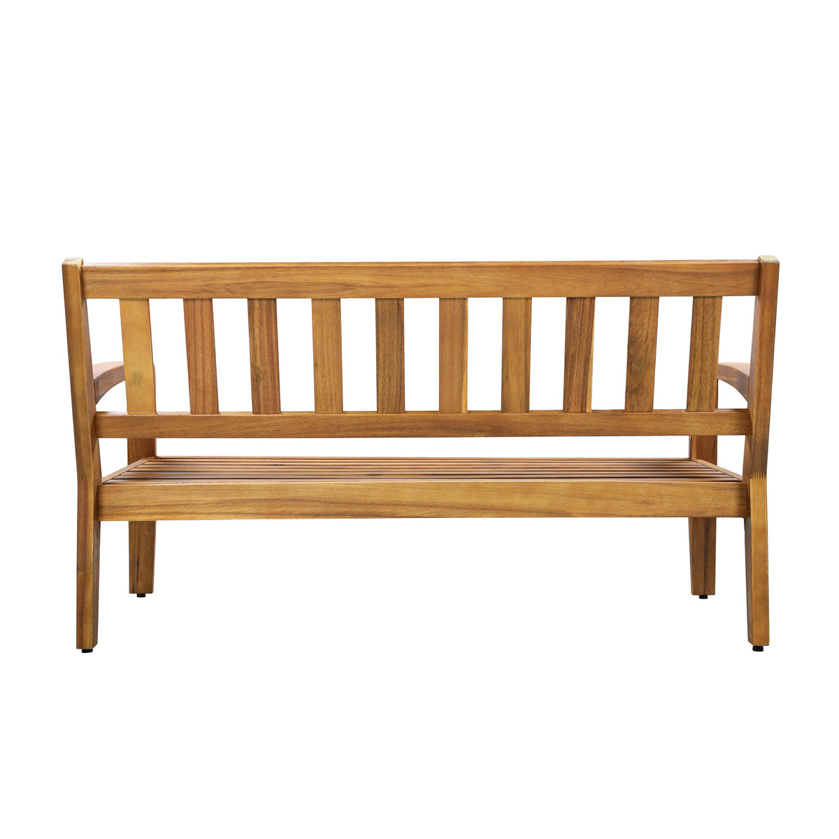 2 Piece Outdoor Conversation Set (Loveseat & Coffee Table With Water-Resistant Cushions)