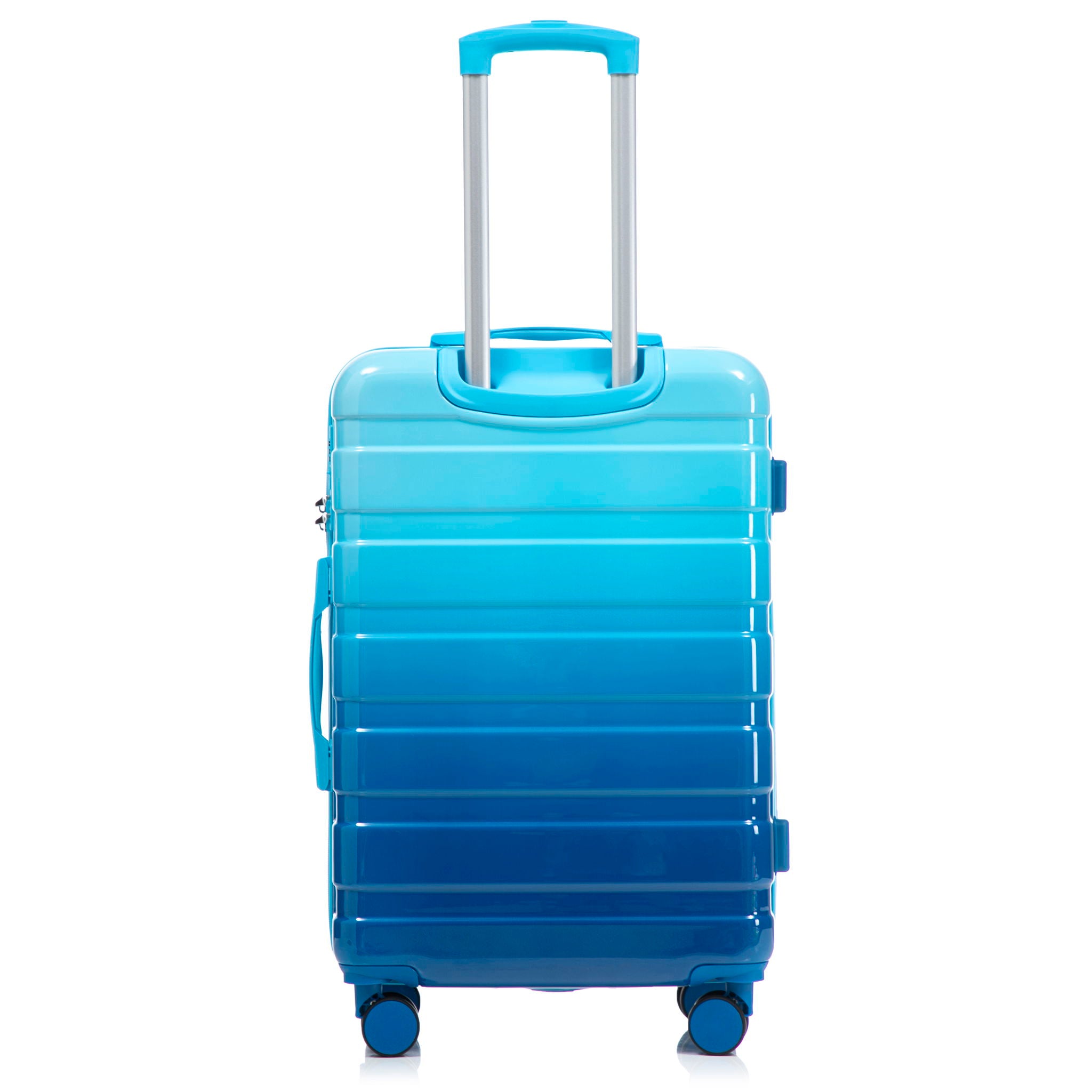 Luggage Set 20" /24" /28" With Combination Lock And Silent Wheels