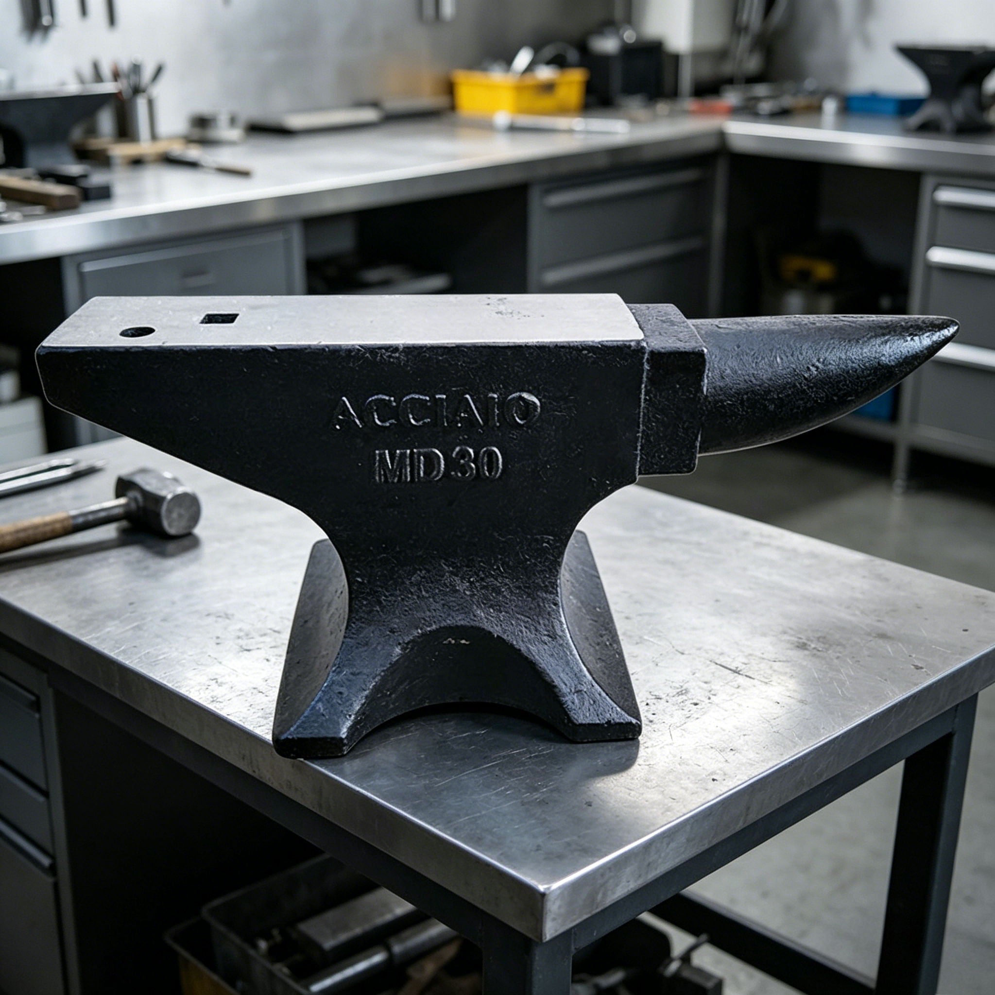 Rugged Round Horn Anvil