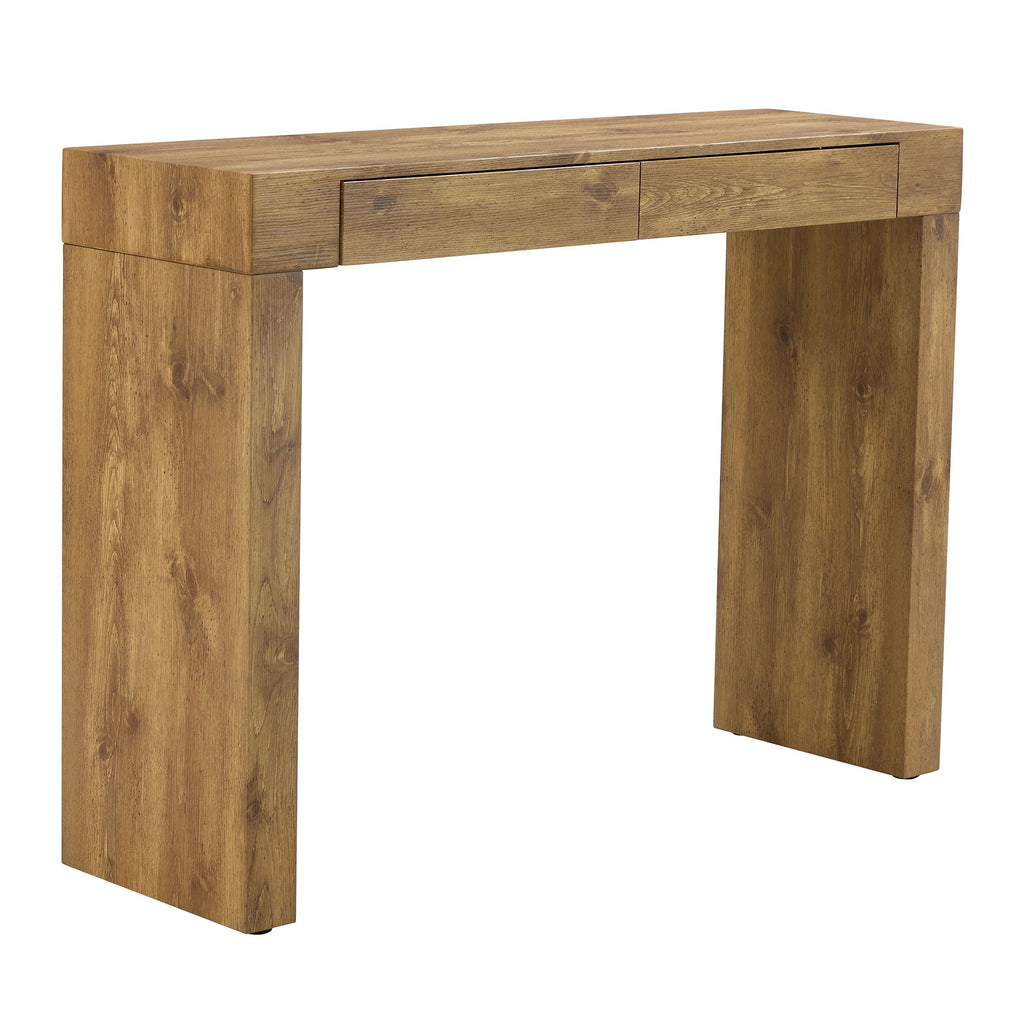 Elegant Bar Table With 2 Drawers