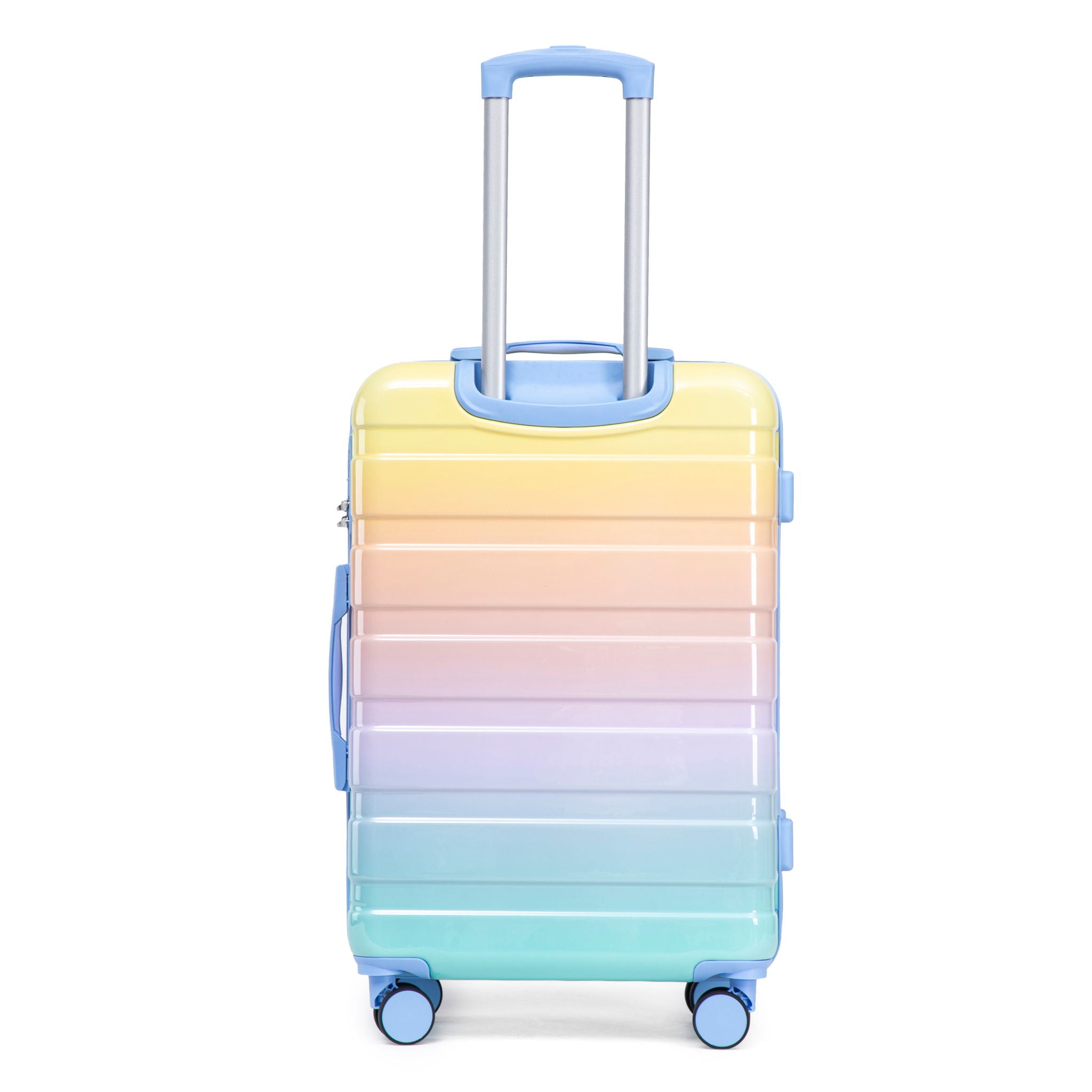 Luggage Set 20" /24" /28" With Combination Lock And Silent Wheels