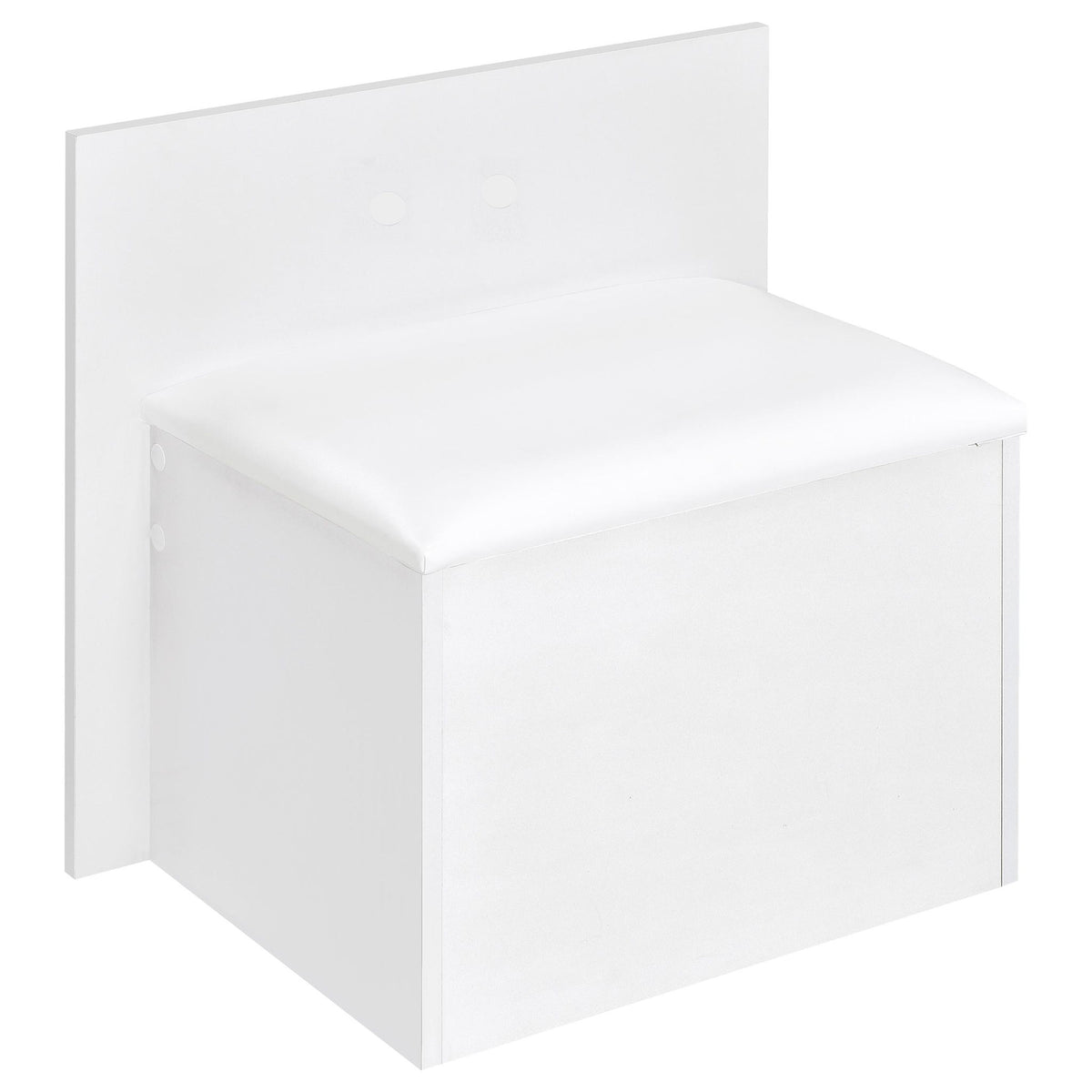 Kerr - 2 Drawer Makeup Vanity Table With Mirror And Stool