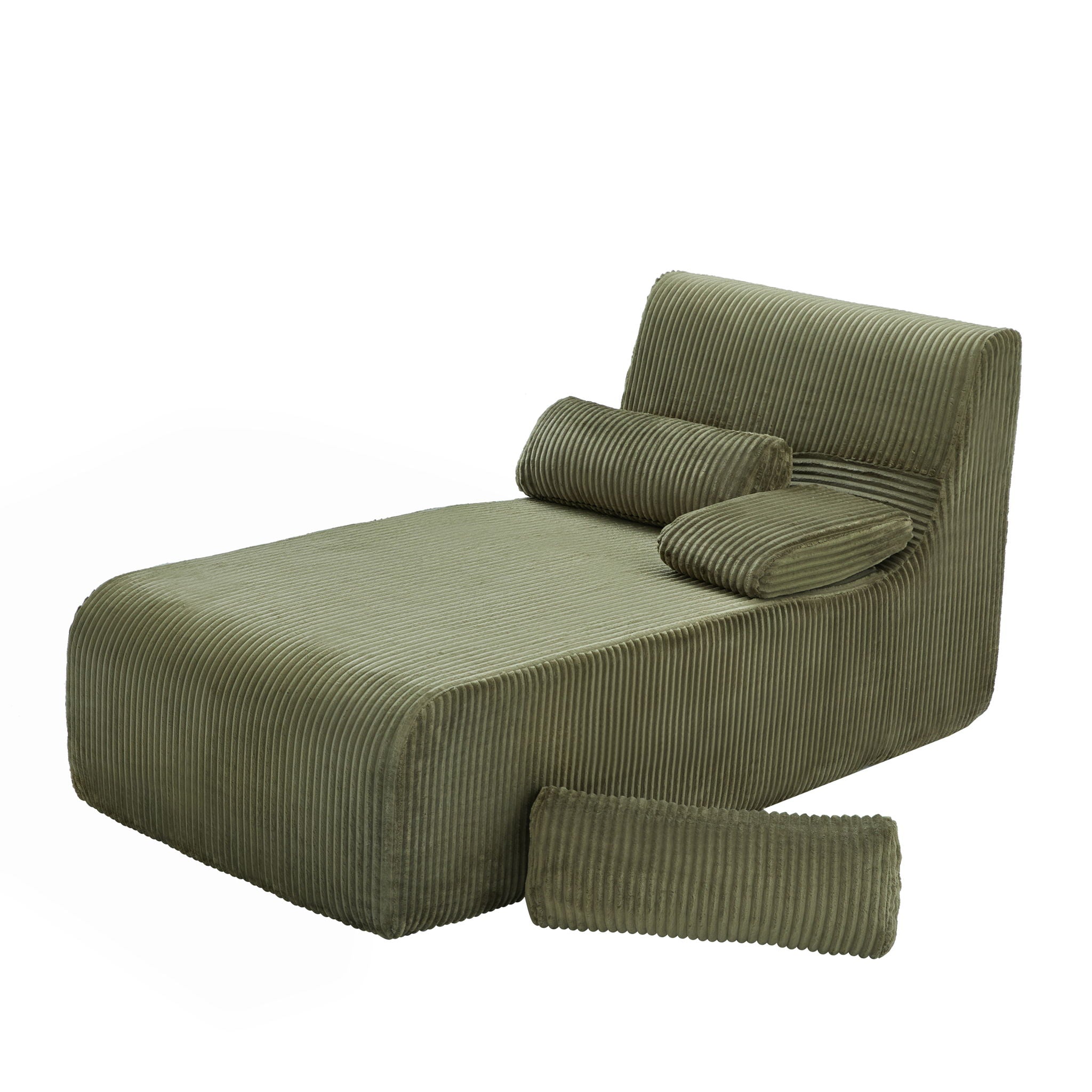 Modern Chaise With Ergonomic Design