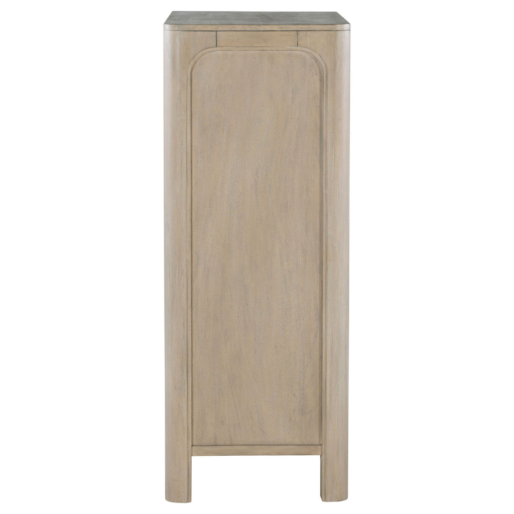 Flores - 5 Drawer Chest - Mango Color