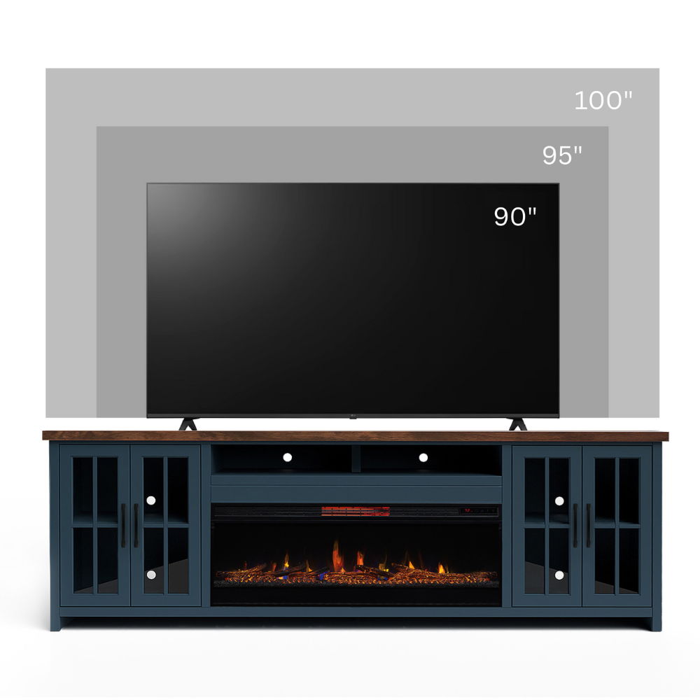 Nantucket - Fireplace TV Stand Console