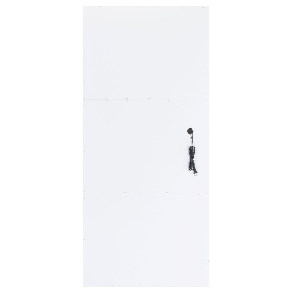 Theron - Floor Mirror With LED Lighting