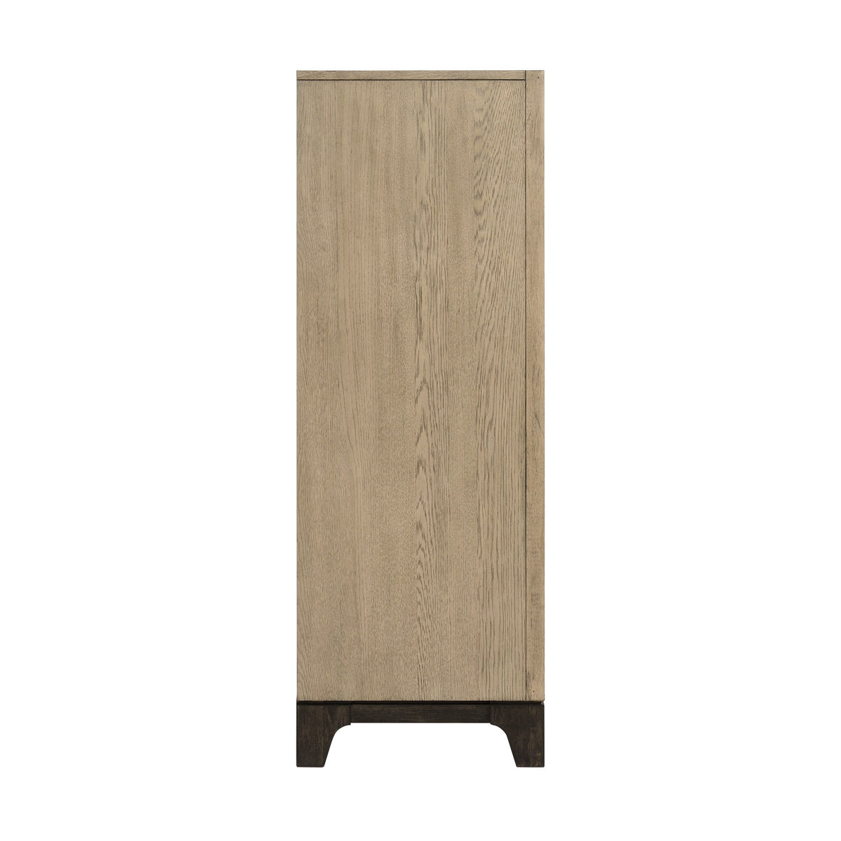 6 Drawer Chest With Smooth Glides - Brown