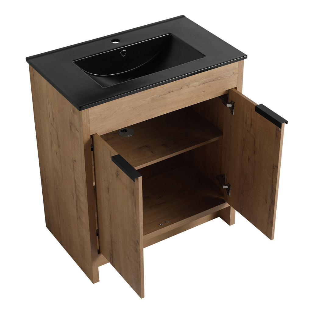 Freestanding Bathroom Vanity With Sink