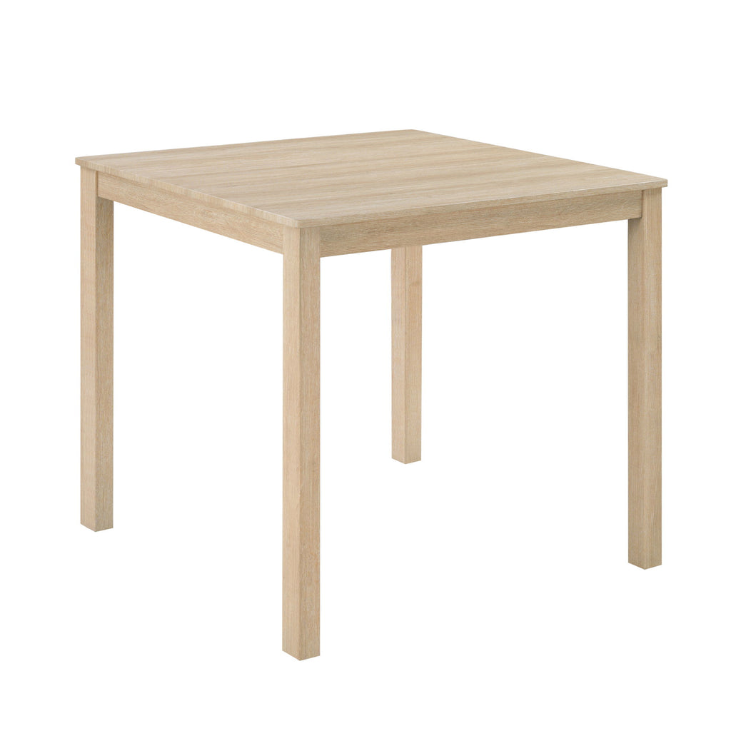5 Piece Counter Height Table Set With 4 Chairs