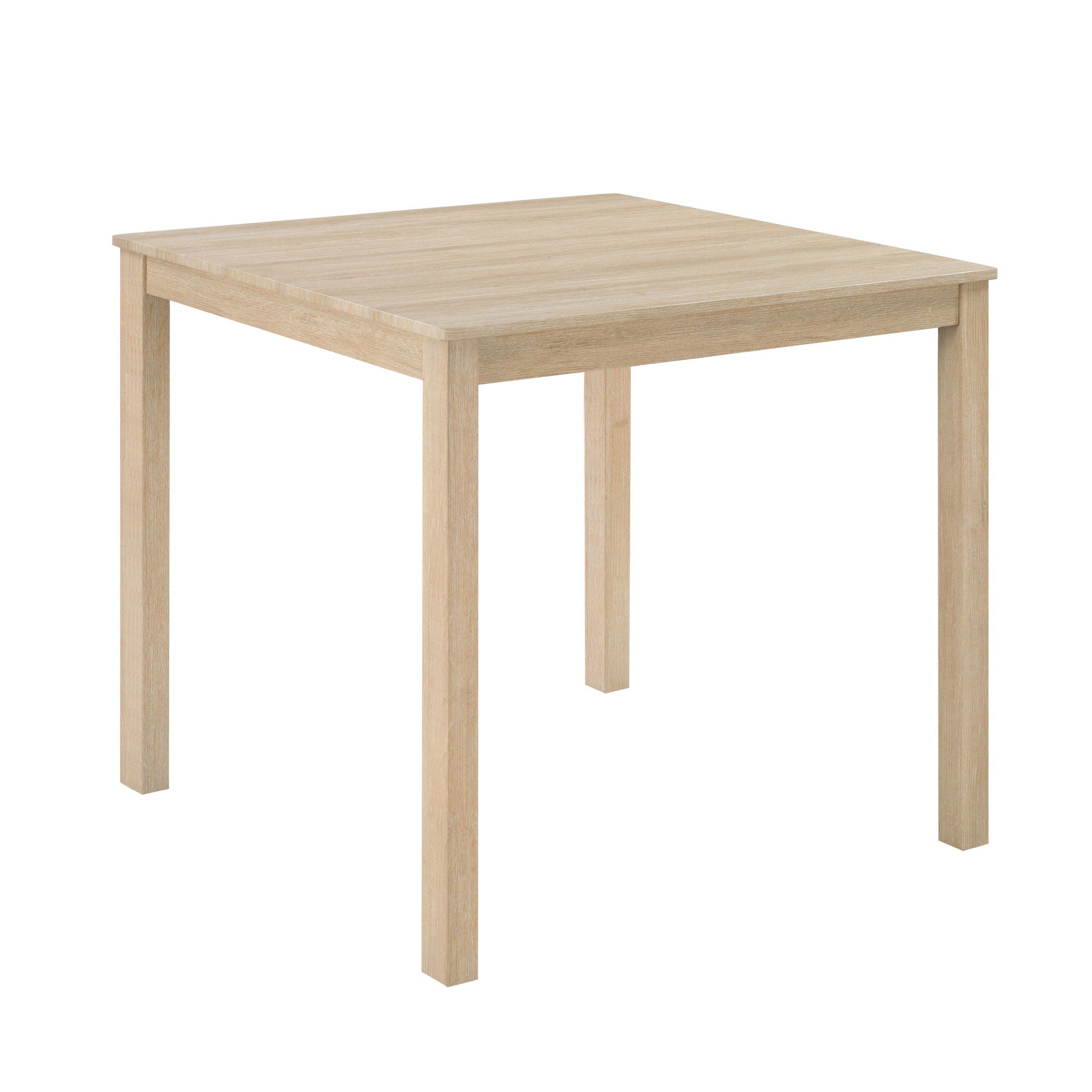5 Piece Counter Height Table Set With 4 Chairs