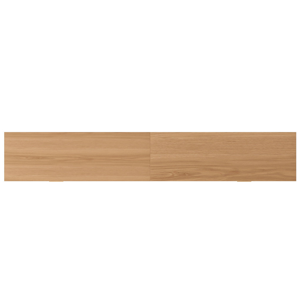 TV Stand, Media Console With Cable Management