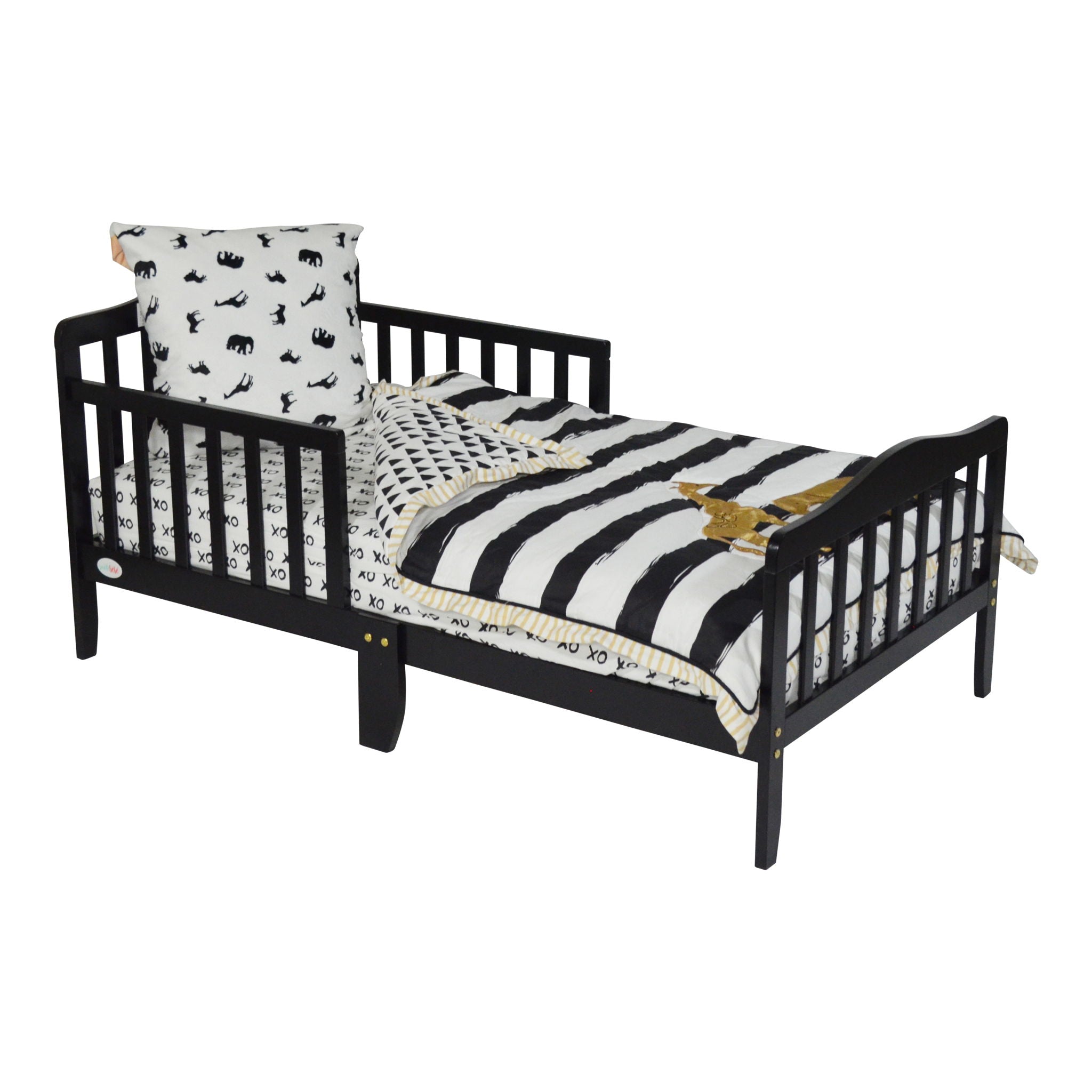 Blaire - Toddler Bed With Guardrails