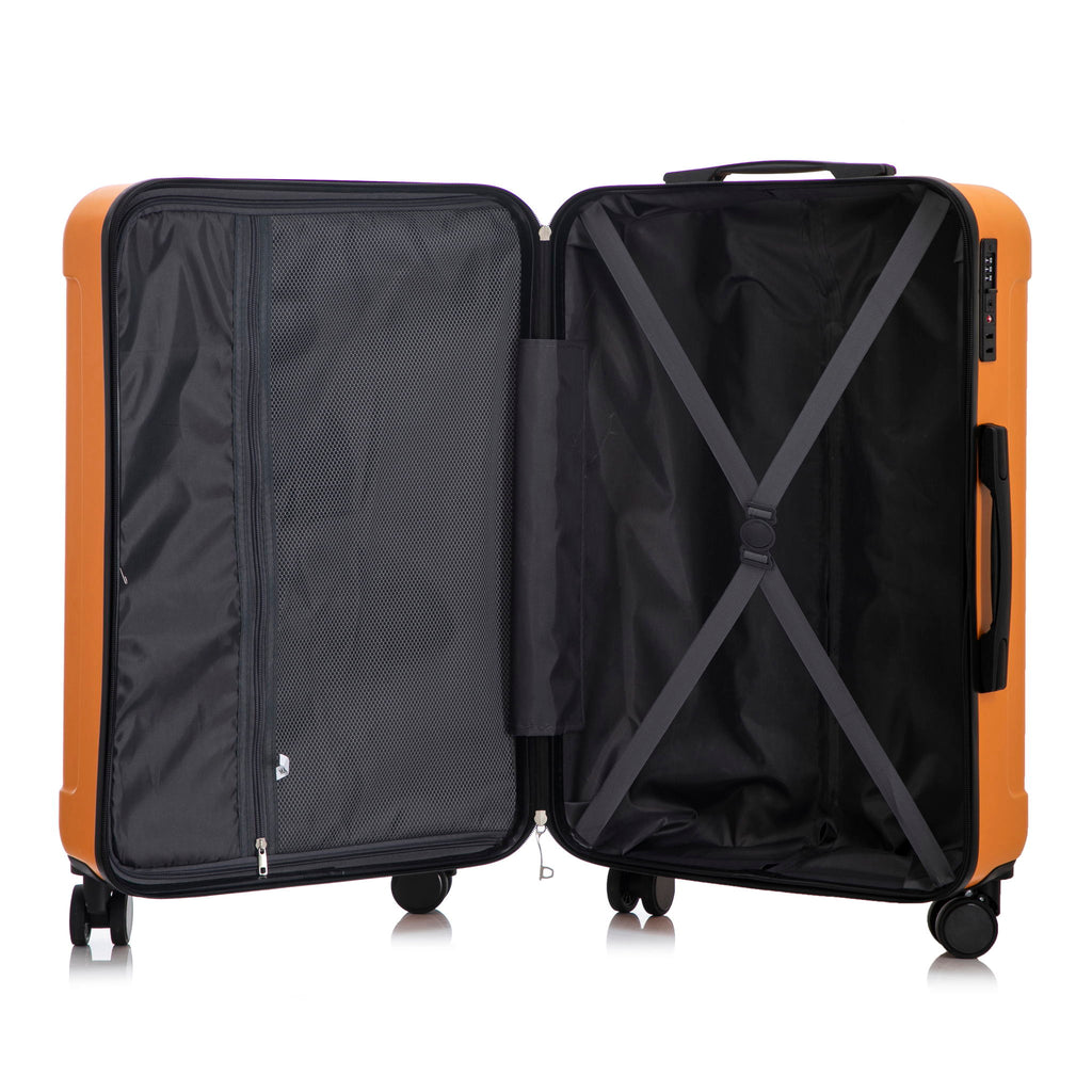 Spinner Luggage Set 20" / 24"/ 28", Lightweight Hard Shell With 360° Silent Wheels