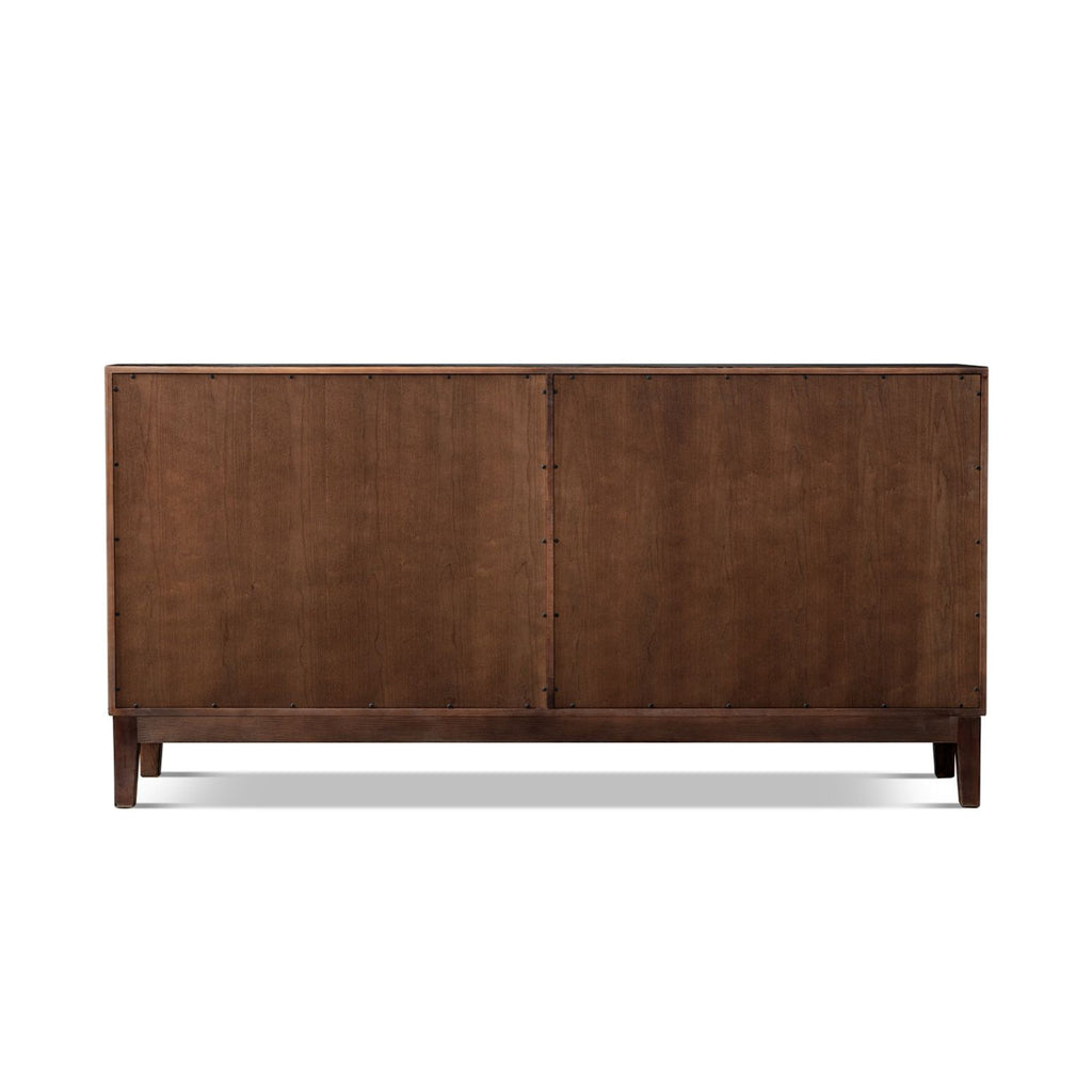 Koa - 4 Door Sideboard - Dark Brown