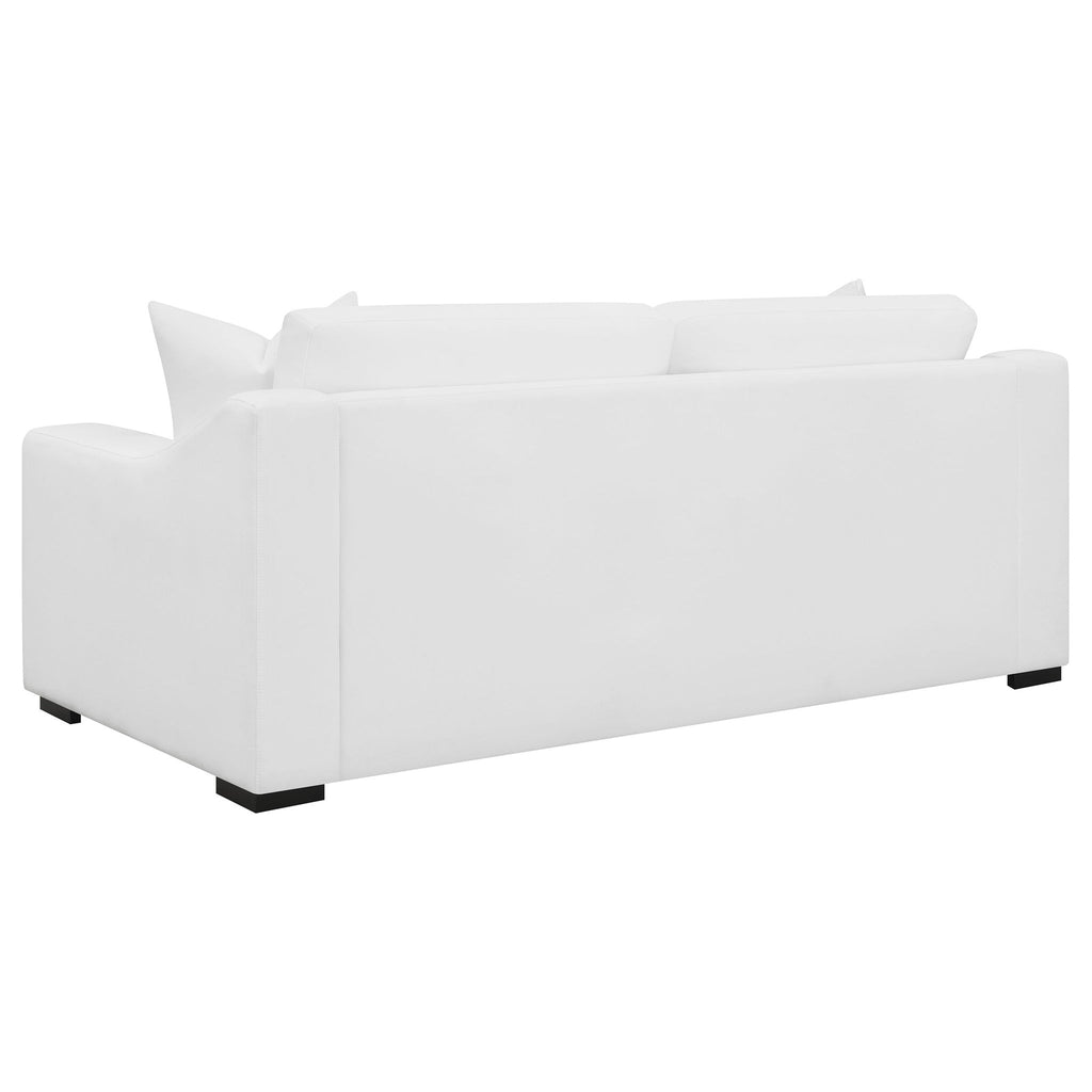 Chelan - Upholstered Track Arm Sofa Set With Curved Arms