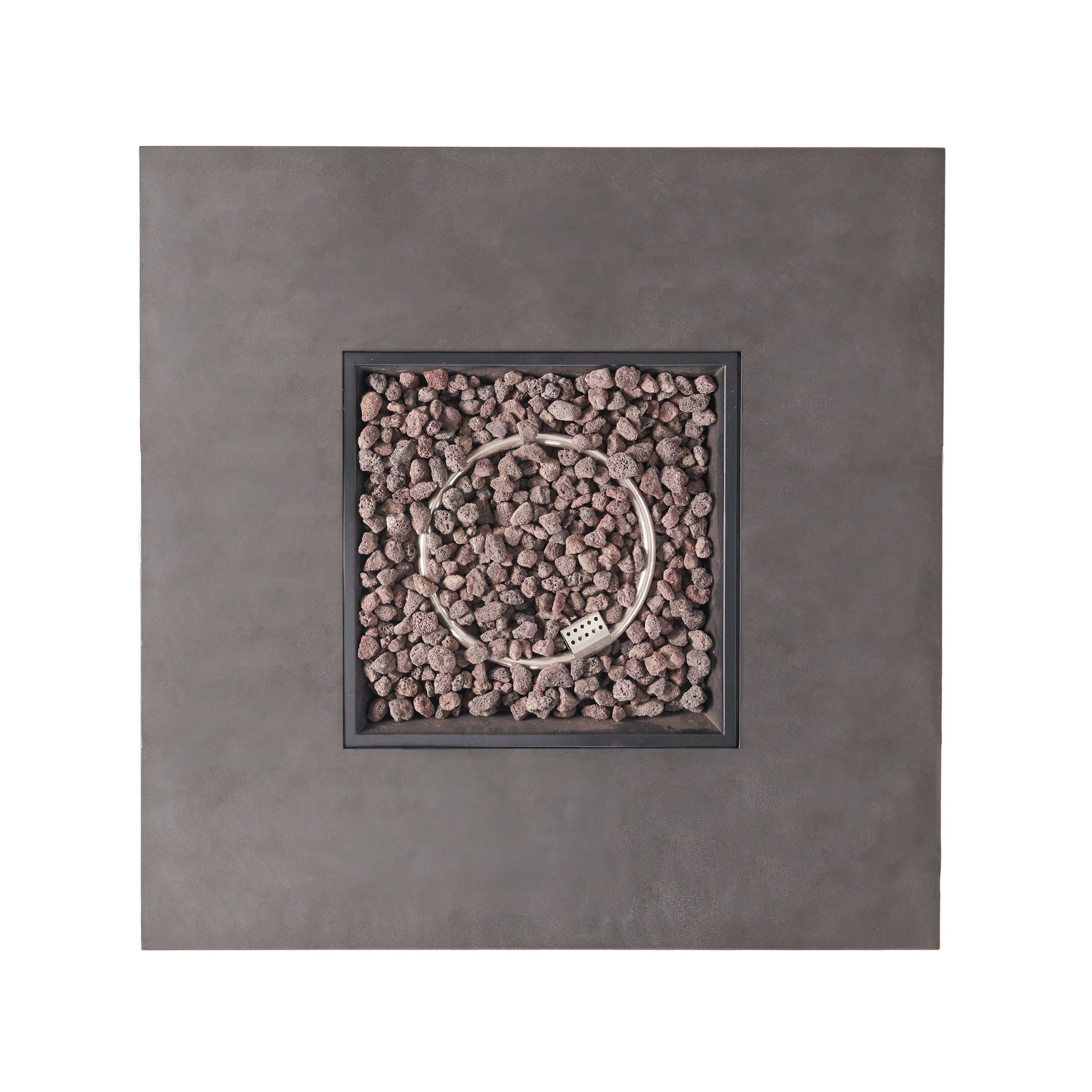 Modern Square Fire Pit With 50, 000 Btu