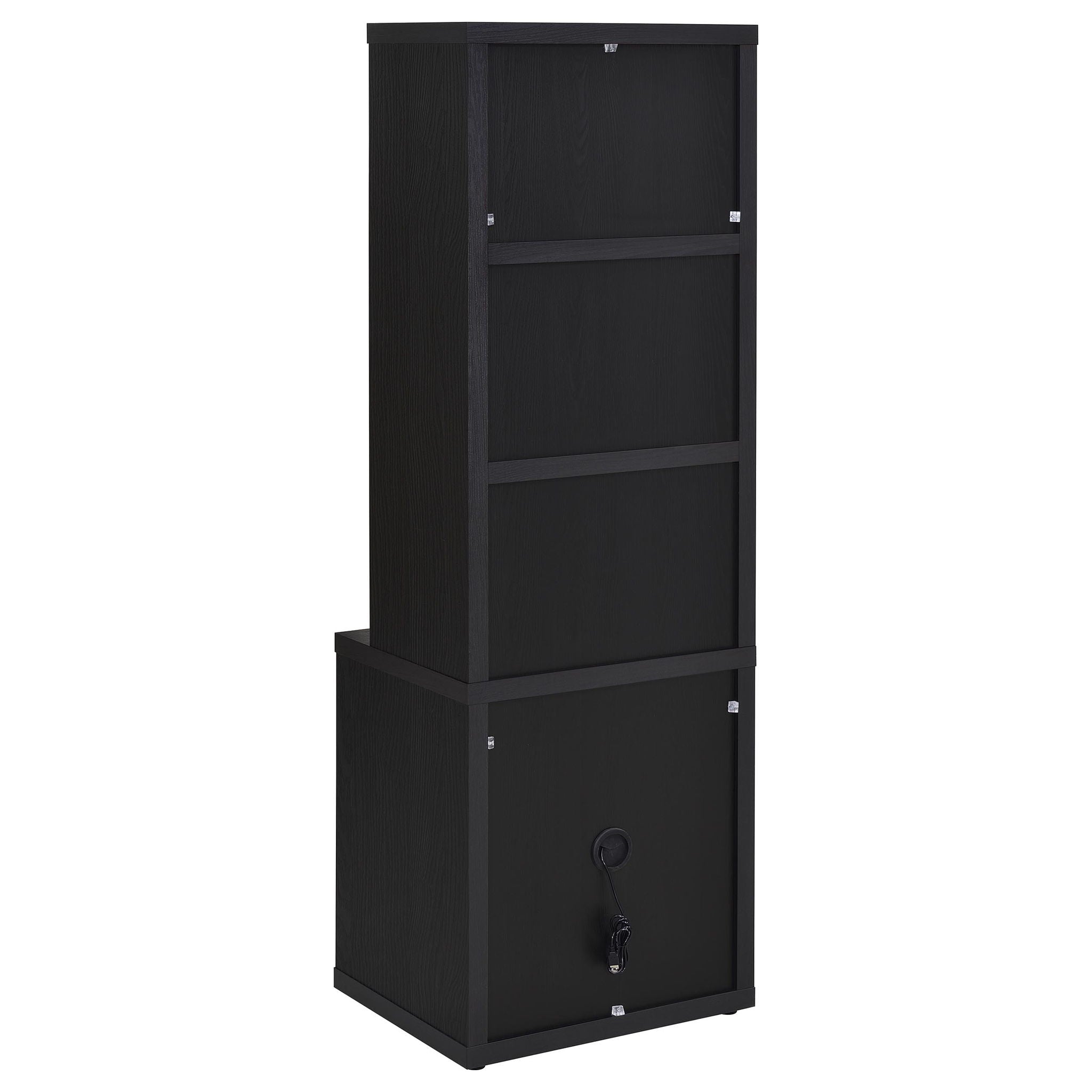 Geary - 3 Piece Bedroom Set With Bookcase Headboard