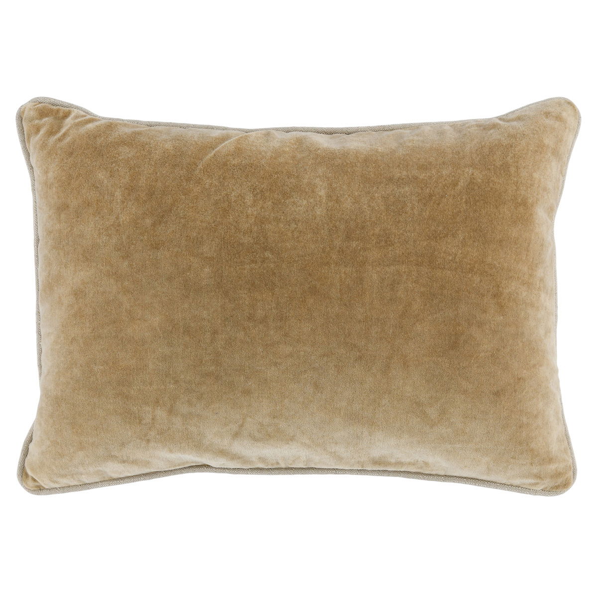 Heirloom Velvet - SLD Pillow - Wheat
