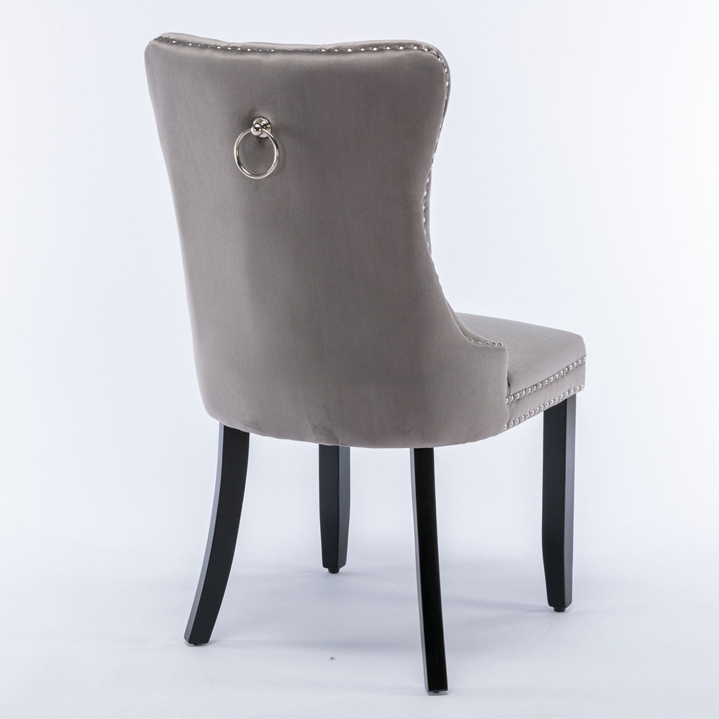 Nikki - High-End Tufted Dining Chair (Set of 2)