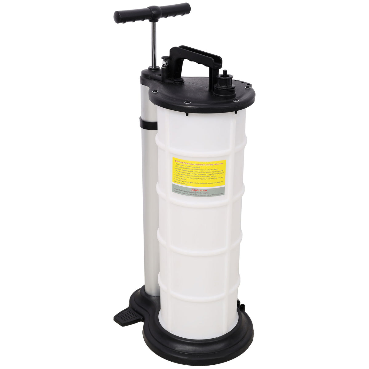 Pneumatic / Manual Oil Extractor Pump For Automotive Fluids