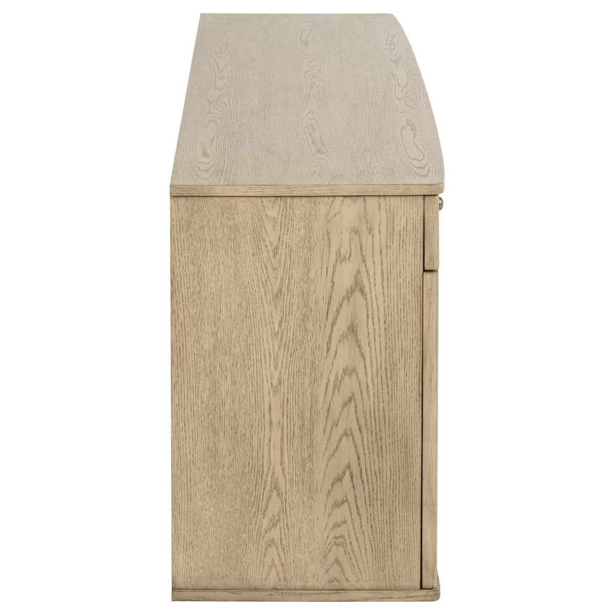 Kimpton - 4 Door Sideboard Buffet Cabinet - Beige